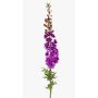 Large artificial delphinium SZILVIA, purple, 130 cm