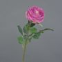 Fake rose (Kohl rose) CATINCA, pink, 60 cm, Ø 9 cm