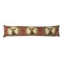EMTIS decorative draught excluder cushion with a stag motif, red, 90x15x20cm