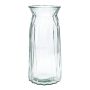 RUBIE glass table vase, clear, 24cm, Ø11cm