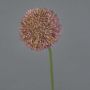 Artificial Allium NATASHA, purple, 65cm, Ø10cm