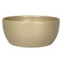 Ceramic bowl TEHERAN BRIDGE, gold-matt, 3,5"/8,5cm, Ø7"/18,5cm