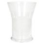Table vase CATINA made of glass, clear, 10"/25cm, Ø8"/19cm