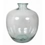 Glass bottle LIGEIA, clear, 22"/55cm, Ø18"/45cm