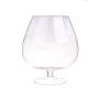 Large cognac glass VITOS, clear, 9"/24cm, Ø8"/20,5cm