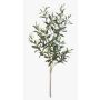 Artificial olive branch LORRIS, green, 110cm