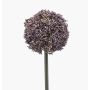 TUXLON artificial Allium, purple, 75cm