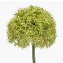 Artificial Allium flower, PRAXEN, green, 90 cm