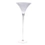 XXL Martini glass SACHA AIR on pedestal, clear, 3ft/90cm, Ø 14"/35cm