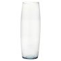 Flower vase BUNDA made of glass, eco glass, clear, 15"/38cm, Ø 5.5"/14cm