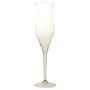 Large champagne glass YACORA, clear, 3ft/100cm, Ø7"/17cm