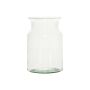 Glass vase HANNA AIR, eco glass, clear, 7"/19cm, Ø3.7"/9,5cm, Ø5.1"/13cm