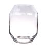 Large glass vase LEVIANO, clear, 16"/40cm, Ø 12"/30cm