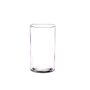 Cylinder flower vase SANNY made of glass, clear, 8"/20cm, Ø 4.5"/11,5cm