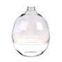 Balloon bottle MYRON made of glass, clear, 15"/37cm, Ø11"/28cm