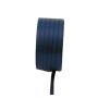 Twin satin ribbon VIPKE, dark blue, 164ft/50m, 3mm