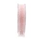 Lace trim SIMAY, pink, 82ft/25m, 20mm