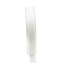 WIARA polyester gift ribbon, white, 50m, 15mm