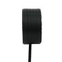 VIPKE double satin ribbon, black, 50m, 6mm