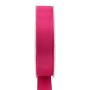 WIARA polyester gift ribbon, raspberry, 50m, 25mm
