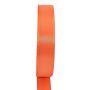 WIARA polyester gift ribbon, orange, 50m, 25mm