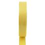 WIARA polyester gift ribbon, yellow, 50m, 25mm