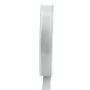 WIARA polyester gift ribbon, grey, 50m, 15mm