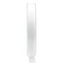 WIARA polyester gift ribbon, snow white, 50m, 15mm