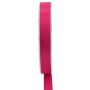 WIARA polyester gift ribbon, raspberry, 50m, 15mm