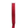 WIARA polyester gift ribbon, red, 50m, 15mm
