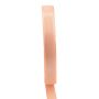 WIARA polyester gift ribbon, apricot, 50m, 15mm