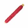 Heavy-duty decorative enamelled wire ZELMA, red, 100g, 50m, Ø0.5mm