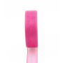 OSNA organza ribbon, hot pink, 50m, 10mm