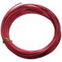 TANEA aluminium wire, red lacquered, 12m, Ø2mm