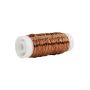 UTINA winding wire, copper, 50g, 60m, Ø0.3mm