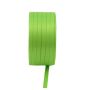 VIPKE double satin ribbon, apple green, 50m, 6mm