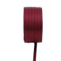 VIPKE double satin ribbon, burgundy, 50m, 6mm