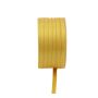 VIPKE double satin ribbon, yellow, 50m, 6mm