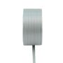 VIPKE double satin ribbon, light grey, 50m, 3mm