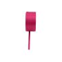Twin satin ribbon VIPKE, fuchsia, 164ft/50m, 3mm