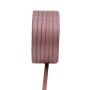VIPKE double satin ribbon, dusky pink, 50m, 3mm