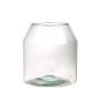 Lantern glass GUNNAR, eco glass, clear, 5.5"/14cm, Ø5.5"/14cm