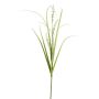 Artificial branch of fountain grass KOVLIN with panicles, cream-green, 26"/65cm