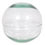 Glass ball terrarium BRYSON, transparent, 4.7"/12 cm, Ø 4.7"/12 cm