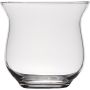 Lantern glass NARISARA, clear, 4.5"/11,5cm, Ø4.9"/12,5cm