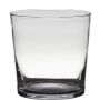 Glass planter ALENA, transparent, 7.5"/19cm, Ø7.5"/19cm