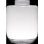 Glass vase ARANYA, clear, 16"/40cm, Ø12"/30cm