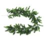 Artificial fir garland PORI, green, 6ft/170cm, Ø10"/25cm