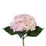 Decorative flower Hydrangea ZURTO, light pink, 22"/55cm