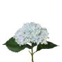 Decorative flower Hydrangea ZURTO, light blue, 22"/55cm